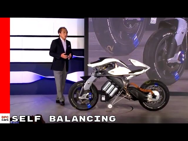 Self Balancing Autonomous Yamaha Motobot Motorcycle