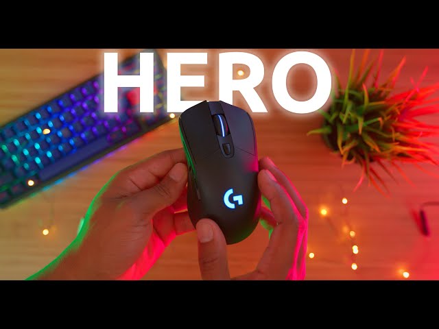 !!NEW!! Logitech G703 Hero Review! What's Changed!?!?