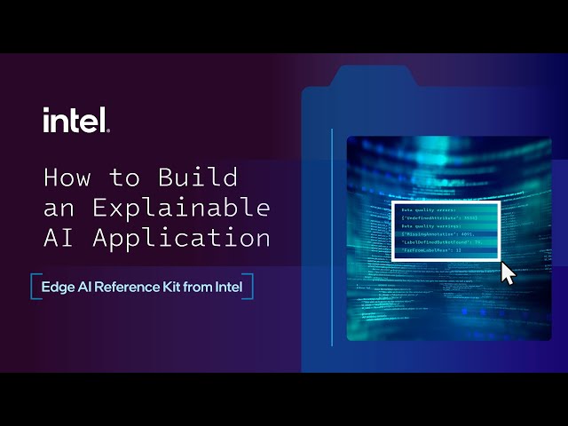 Code Demo | Explainable AI - Edge AI Reference Kit | Intel Software