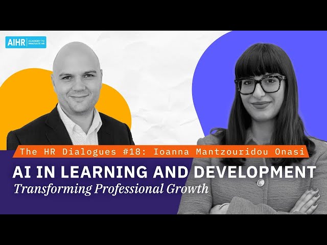 The HR Dialogues #18 | AI in Learning and Development: Transforming Professional Growth
