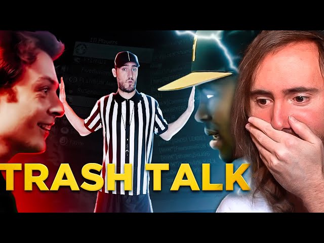 Trash Talk in Gaming - The Act Man | Asmongold Reacts