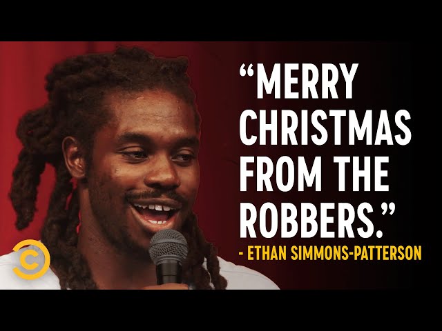 "I Used to Rob Houses” - Ethan Simmons-Patterson - Stand-Up Featuring