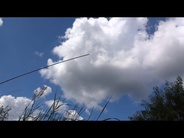 [10 Hour Docu] Endless Summer Sky #2 - Video & Soundscape [1080HD] SlowTV