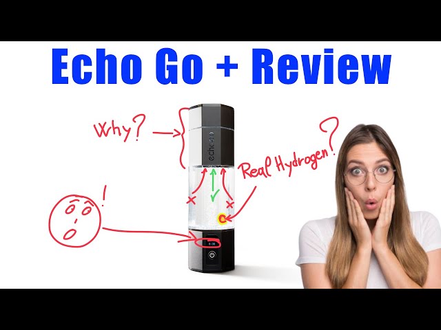 Echo Go + Review (2024) - Pros & Cons | Unveiling the Truth About Gary Brecka Hydrogen Water Bottle