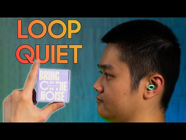 IT WORKS SO WELL!! Loop Quiet earplugs long-term review!