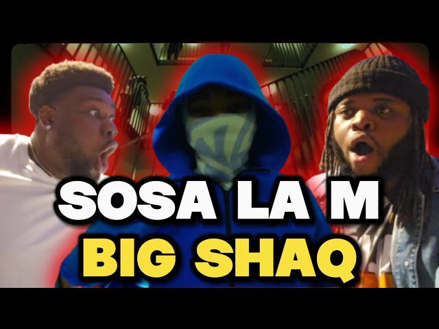 SOSA LA M - Big Shaq  | TEAM 7  | Reaktion