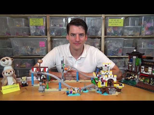 LEGO® Creator 31084 - Piraten-Achterbahn