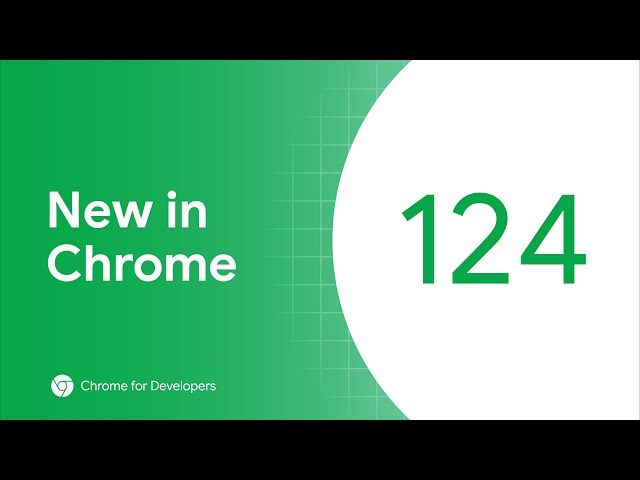New in Chrome 124: setHTMLUnsafe, streams in WebSockets,  and more