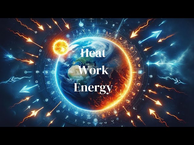 What is Heat, Work, and Energy?