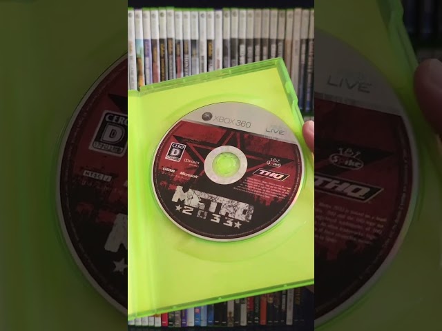 The Japanese Version of "Metro 2033" (Xbox 360)