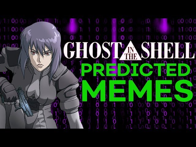 Did Ghost In The Shell Predict Meme Culture?! | Memes in Anime - Anime Explained