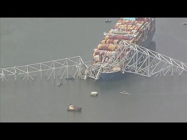 WATCH | NTSB provides update on Baltimore Key Bridge collapse