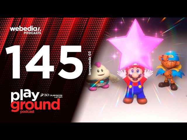 Playground Show Episodio 145 - La crísis de PlayStation y ya pudimos ver Super Mario RPG