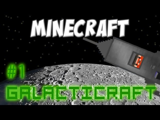 Minecraft Mods - Galacticraft - Lift Off! - YogLabs