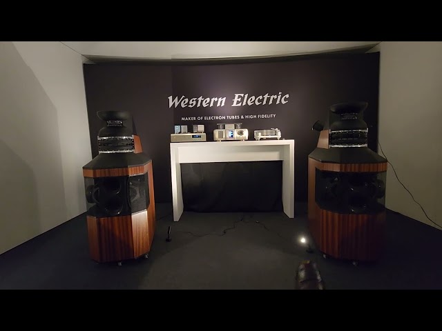 Legendary Western Electric - Really Enjoyed Once I Got the Sweet Spot - HighEnd Munich 2023