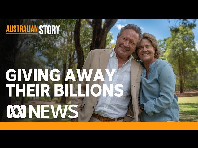 Why one of Australia's richest families is giving away majority of mining fortune | Australian Story