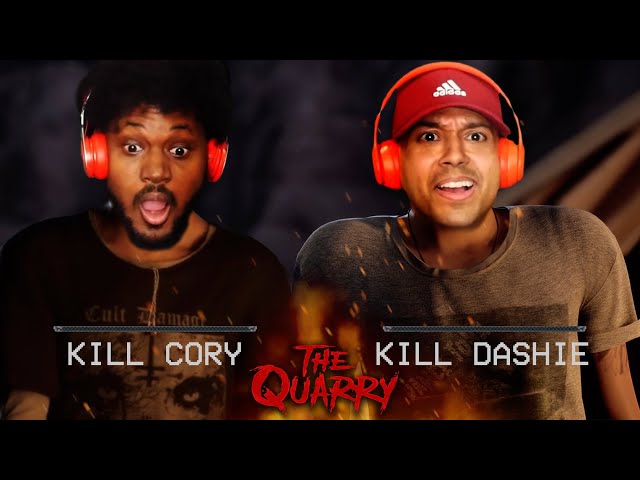 WHO WILL SURVIVE!? [THE QUARRY] - PART 2