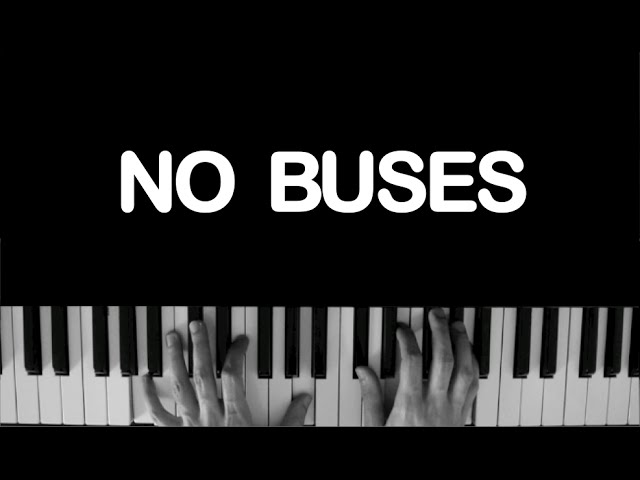 Arctic Monkeys - No Buses [Piano cover]