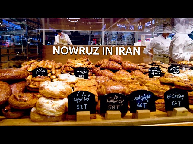 NOWRUZ IN IRAN TEHRAN 1403 | Iran New year 2024