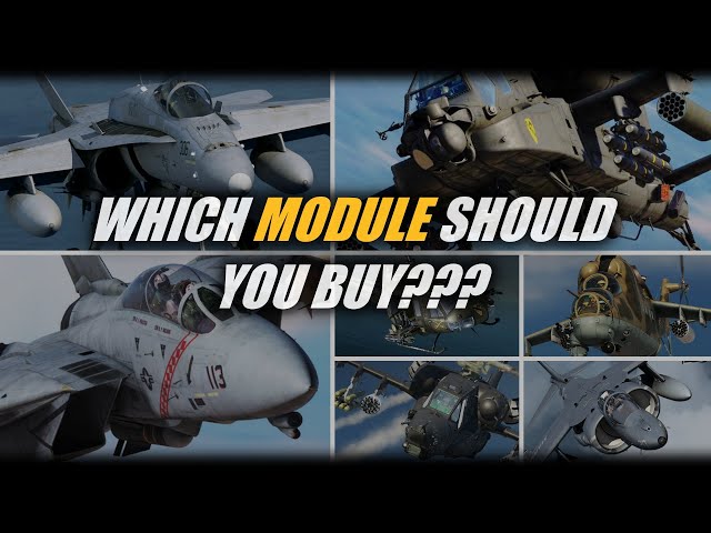 Which DCS Aircraft Module Should You Buy in 2023?