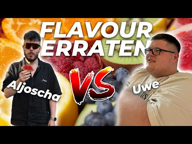 Guess The Mix: Uwe vs Aljoscha 🍬😳