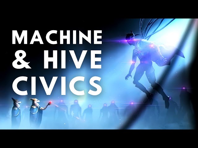 Stellaris 3.6 Machine & Hive Mind Civics Tier List