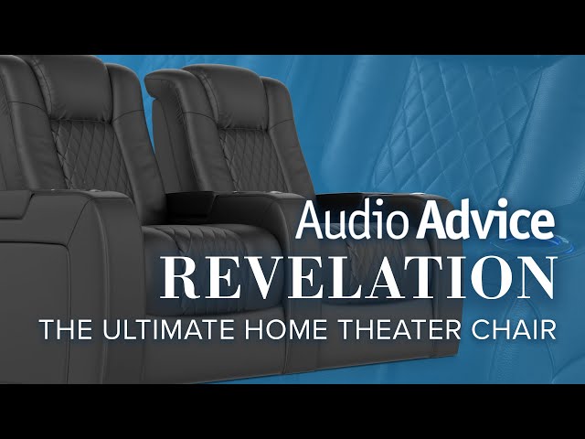 Revelation: The ULTIMATE Home Theater Chair