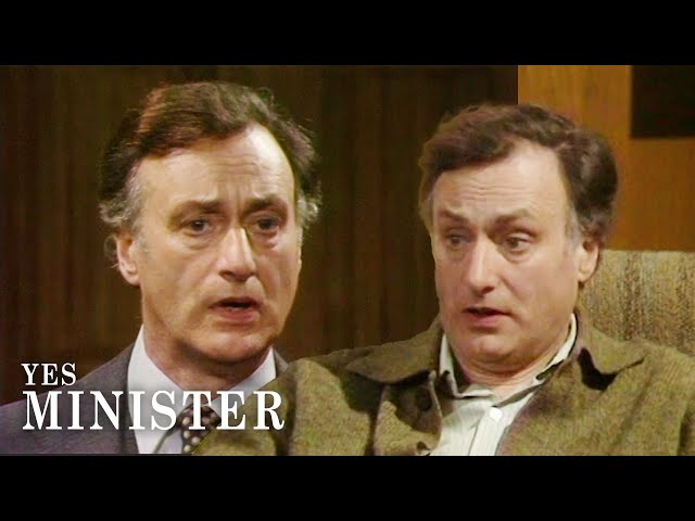 The First Ever Episode! | Yes, Minister | BBC Comedy Greats