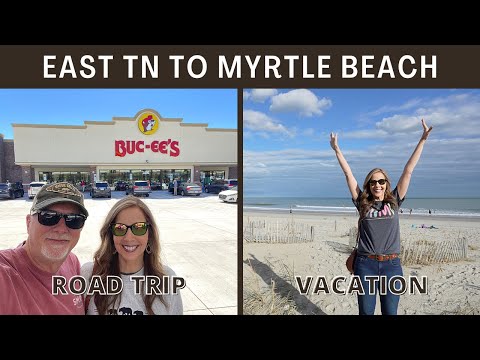 We stopped at BUC-EE'S on our way to MYRTLE BEACH SC (Vacation Travel)