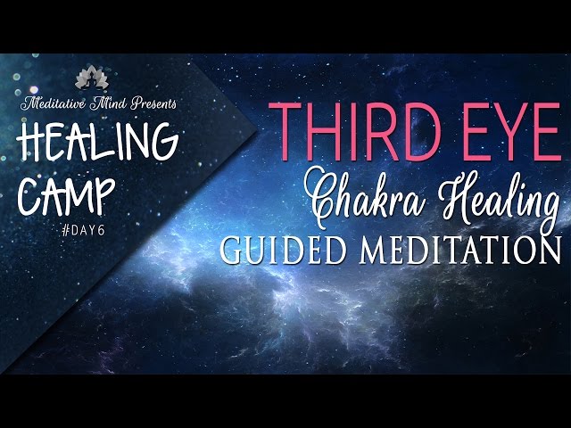 Third Eye Chakra Healing Guided Meditation | Healing Camp 2016 | Day #6