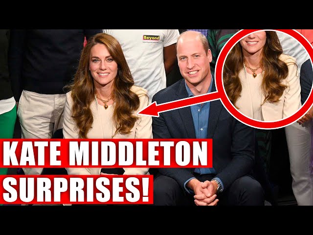 KATE MIDDLETON SURPRISED FANS WITH HER UNEXPECTED CHOICE OF OUTERWEAR