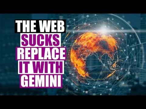 Gemini Is What The Web Should Have Been
