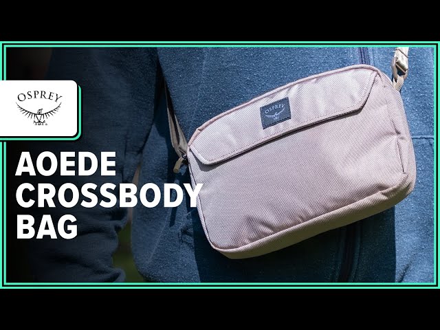 Osprey Aoede Crossbody Bag Review (2 Weeks of Use)