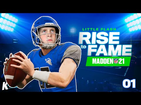 Madden NFL 21: Little Flash: Rise to Fame