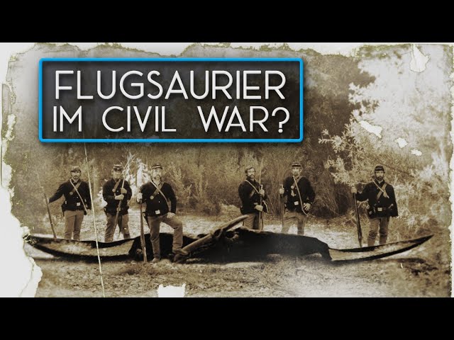 Flugsaurier im Amerikanischen Bürgerkrieg