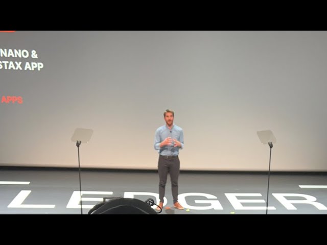 Ledger CTO Speaks at Ledger Op3n 2022