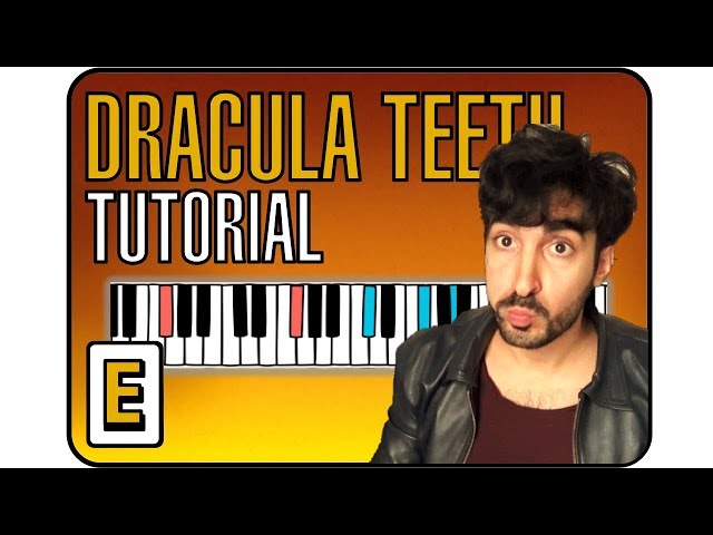 The Last Shadow Puppets - Dracula Teeth Piano Tutorial