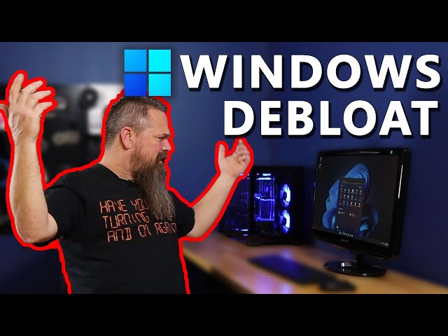How To Clean UP Windows 11 in 2022