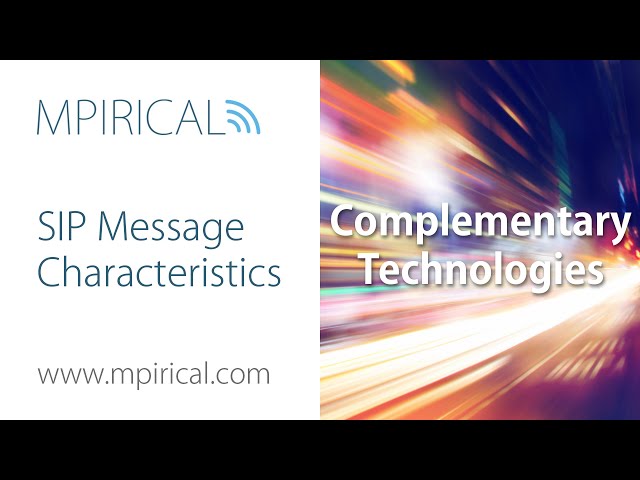 What is SIP Messaging? Explanation from the IMS & PCC System Engineering Course