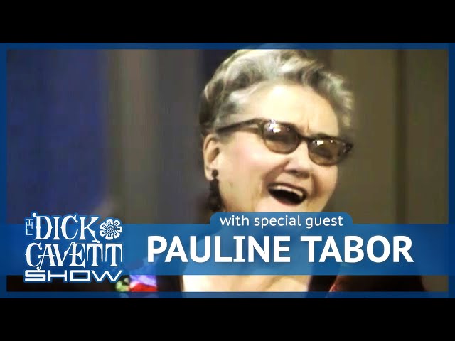Pauline Tabor: A Retired School Teacher With Financial Difficulties | The Dick Cavett Show