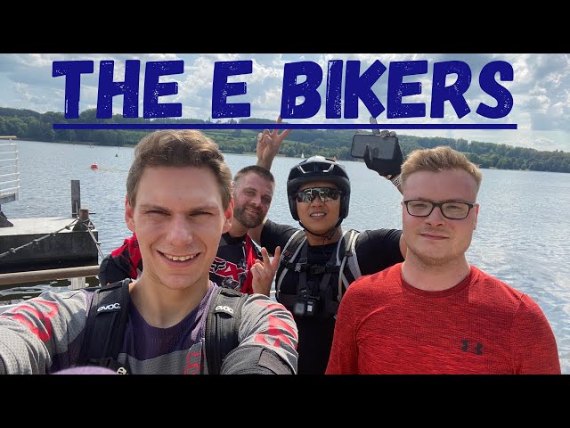 E bikers in Germany