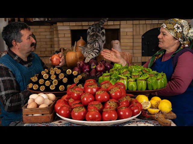 ✨Discover Three Sisters Dolma: A Taste of Azerbaijani Tradition! 🍲