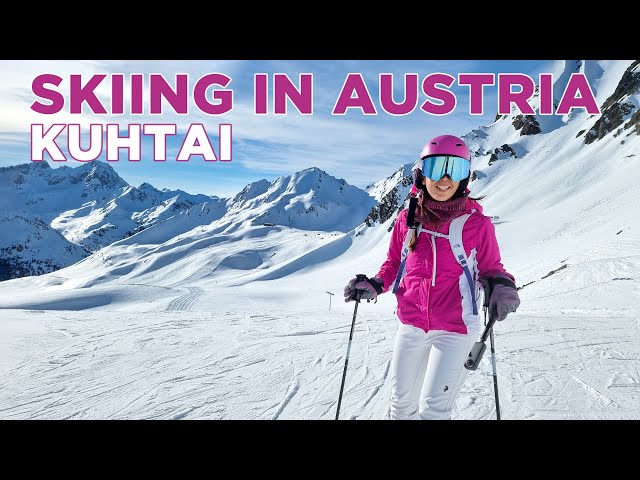 Skiing in Kuhtai, the Highest Ski Village in Austria