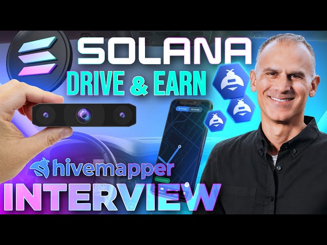 Hivemapper CEO interview | Solana Drive-To-Earn Dashcam