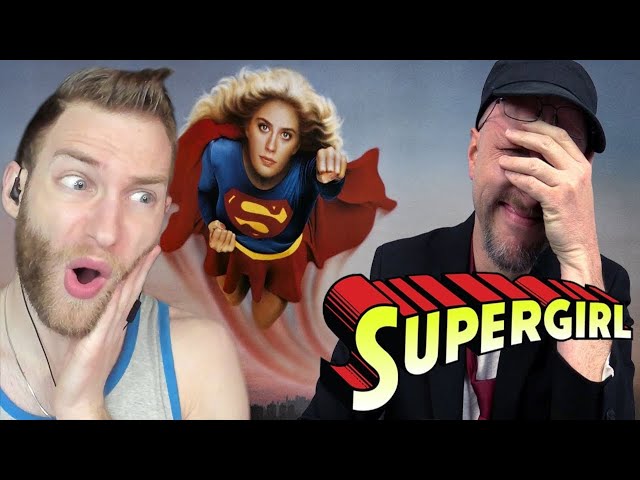 WHY DID THEY DO THAT TO HER?!?! Reacting to "Supergirl" by Nostalgia Critic