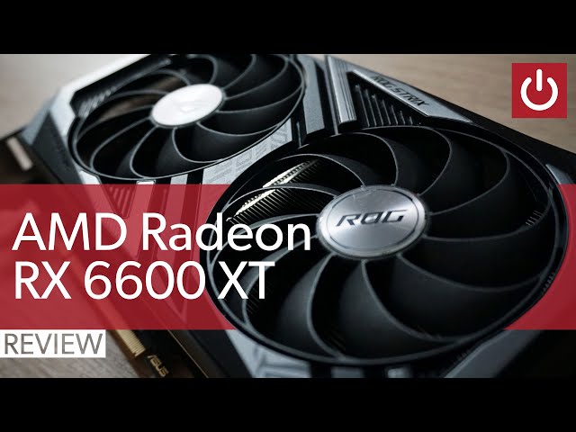 The State Of 1080p Gaming - Radeon RX 6600 XT Review