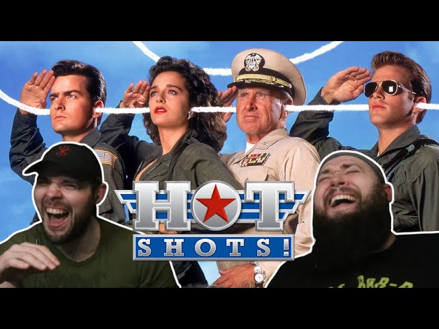HOT SHOTS! (1991) TWIN BROTHERS FIRST TIME WATCHING MOVIE REACTION!
