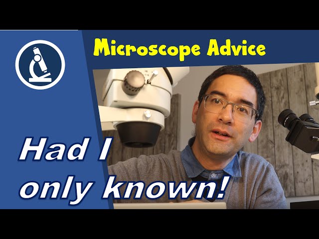 🔬 10 Things I wish I knew when I started Microscopy as a Hobby