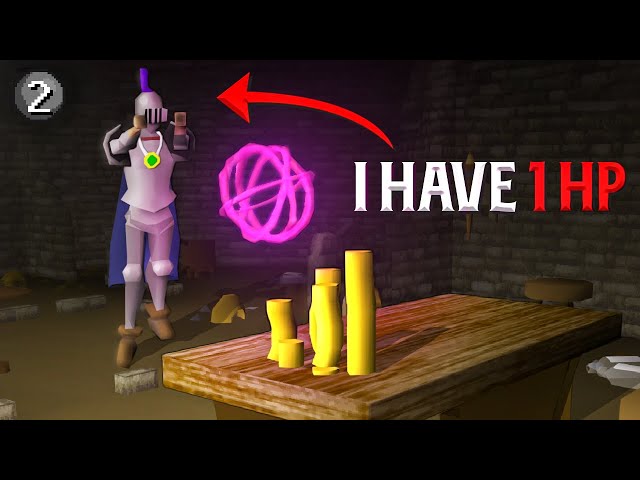 How I survived 24 hours in Runescape Nightmare Mode