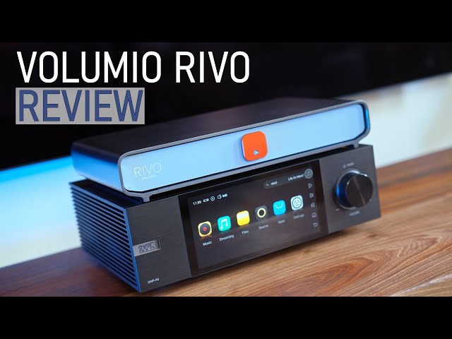 Volumio Rivo digital streamer really surprised me!